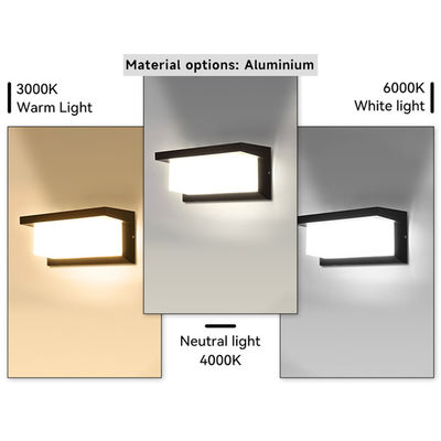 8W LED Indoor Wall Light con design moderno e temperatura del colore 3000K/4000K/6500K