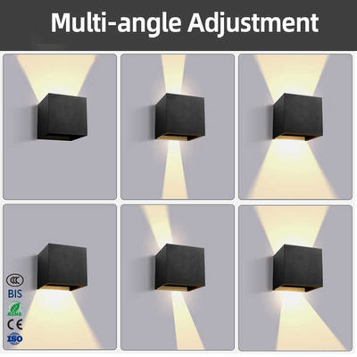 8W LED Indoor Wall Light con design moderno e temperatura del colore 3000K/4000K/6500K