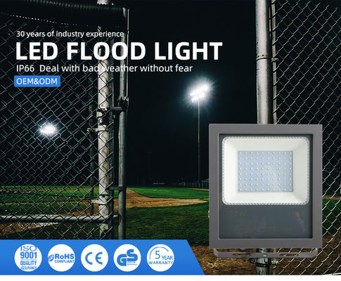 IP66/67 impermeabile 30W 50W 100W 150W 200W Slim LED Flood Light per stadio esterno