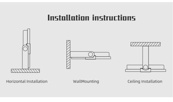 IP66/67 impermeabile 30W 50W 100W 150W 200W Slim LED Flood Light per stadio esterno