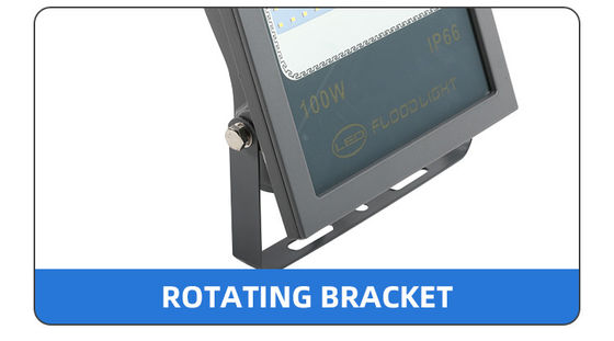 IP66/67 impermeabile 30W 50W 100W 150W 200W Slim LED Flood Light per stadio esterno