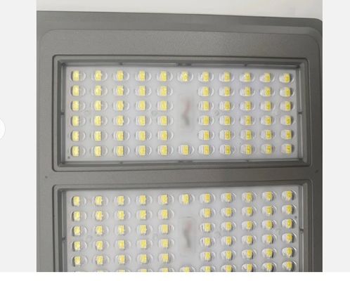 Luci solari LED integrate per esterni da 100 W con alta luminosità
