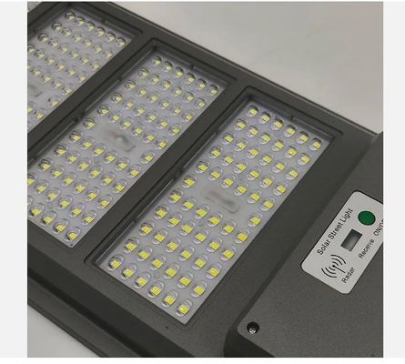 Luci solari LED integrate per esterni da 100 W con alta luminosità