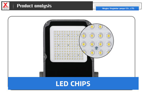 IP66 Acqua resistente AC100V-277V Input Voltage Outdoor Stadium Floodlight Lampada a LED