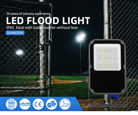 IP66 Acqua resistente AC100V-277V Input Voltage Outdoor Stadium Floodlight Lampada a LED