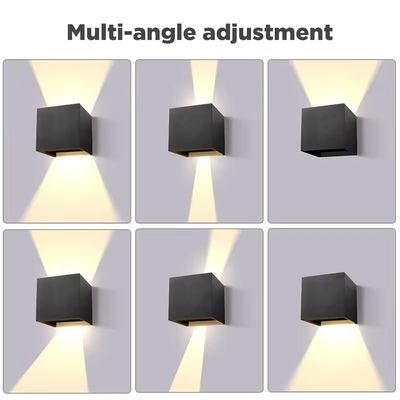 Lampada a LED impermeabile in alluminio da giardino per soluzioni di illuminazione alberghiera
