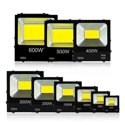 20W 30W 50W 100W 150W 200W Luci ad alta potenza a LED per stadi sportivi all'aperto