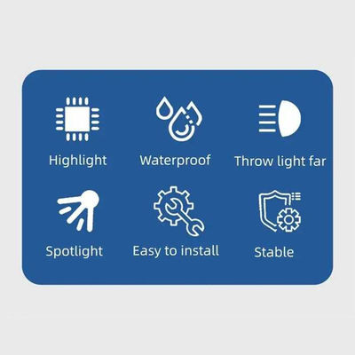 20W 30W 50W 100W 150W 200W Luci ad alta potenza a LED per stadi sportivi all'aperto