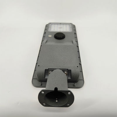 CRI Ra 70 pannello solare 220V all'aperto impermeabile IP66 grigio scuro illuminazione stradale a LED solare