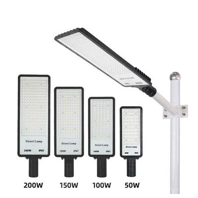 50W 100W 150W 200W Outdoor IP66 impermeabile integrato LED Street Light per strada stradale