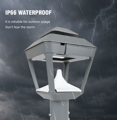 Aluminico esterno IP65 impermeabile 40w 60w 80w 100w 120w luce da giardino a LED per l'illuminazione del parco