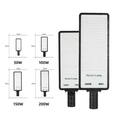 50W 100W 150W 200W Outdoor IP66 impermeabile integrato LED Street Light per strada stradale