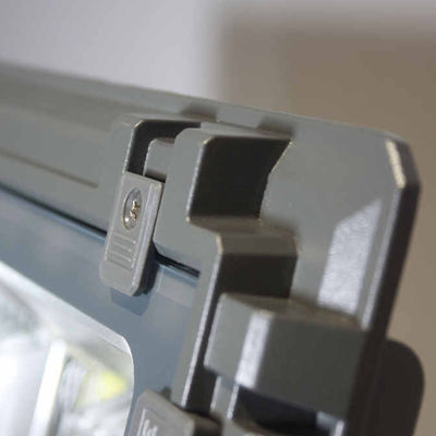 Cassa in alluminio 50W 100W 150W 200W 300W IP65 IP66 AC220V Proiettore a LED per esterni