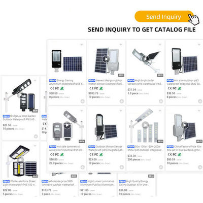 50W 100W 150W 200W Outdoor IP66 impermeabile integrato LED Street Light per strada stradale