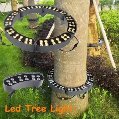 LED Solar Hug Tree Light per giardino IP66 Outdoor Landscape Spotlight Lunga durata di vita