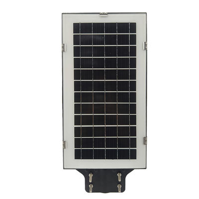 13000lm Flux luminoso Lampada solare a LED impermeabile con alluminio grigio scuro