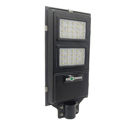 13000lm Flux luminoso Lampada solare a LED impermeabile con alluminio grigio scuro