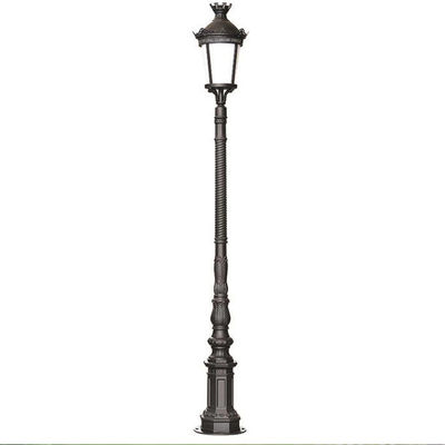 Lampade da giardino esterne europee antiche Lampade elettriche da strada illuminazione stradale impermeabile Moderne polacche Led Lampada solare