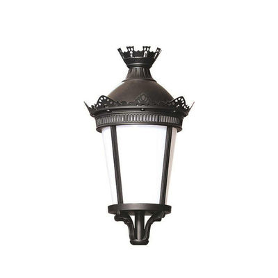 Lampade da giardino esterne europee antiche Lampade elettriche da strada illuminazione stradale impermeabile Moderne polacche Led Lampada solare