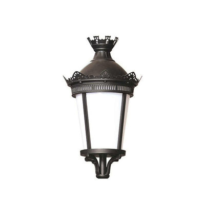 Lampade da giardino esterne europee antiche Lampade elettriche da strada illuminazione stradale impermeabile Moderne polacche Led Lampada solare