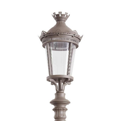 Lampade da giardino esterne europee antiche Lampade elettriche da strada illuminazione stradale impermeabile Moderne polacche Led Lampada solare
