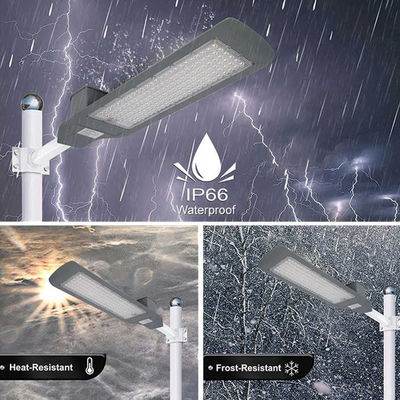Alta efficienza luminosa IP66 All In One LED Street Light per esterni 30W 50W 100W 150W