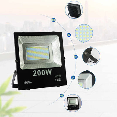 Aluminico 20W 30W 50W 100W 150W 200W 300W luci a LED per l'illuminazione delle caselle