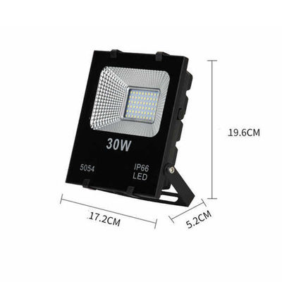 Aluminico 20W 30W 50W 100W 150W 200W 300W luci a LED per l'illuminazione delle caselle