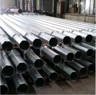 Guida all'installazione del lampione stradale con palo di alimentazione in acciaio a cintura centrale galvanizzato