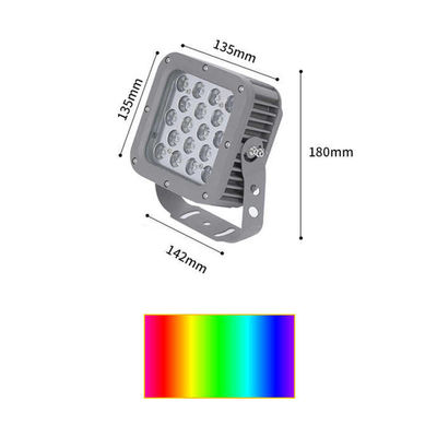 12w 18w 24w 36w 48w luci a LED a inondazione con temperatura di lavoro -20 60C e IP65