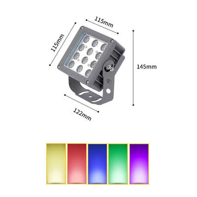12w 18w 24w 36w 48w luci a LED a inondazione con temperatura di lavoro -20 60C e IP65