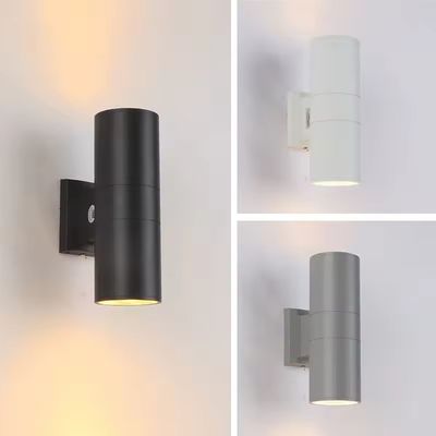 Lampada da parete per giardino all'aperto a LED diffusore di luce da parete in alluminio 6W 10W 12W 24W 48W 60W