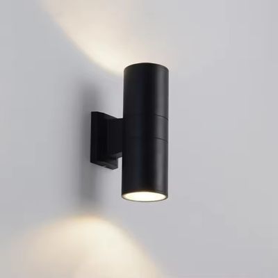 Lampada da parete per giardino all'aperto a LED diffusore di luce da parete in alluminio 6W 10W 12W 24W 48W 60W