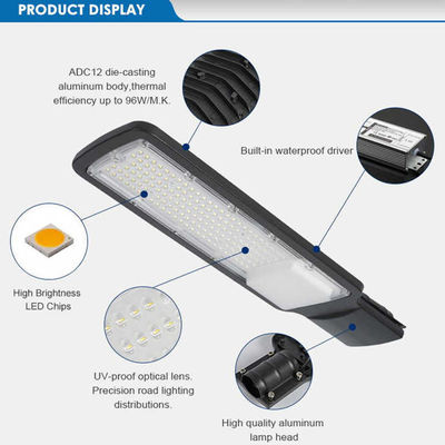 Lampada a LED a LED a 100W 150W 200W per illuminazione stradale