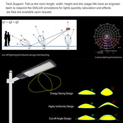 Lampada a LED a LED a 100W 150W 200W per illuminazione stradale