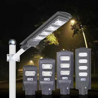 IP65 Luce solare impermeabile per esterni 30W 60W 90W 120W 150W Luce LED integrata