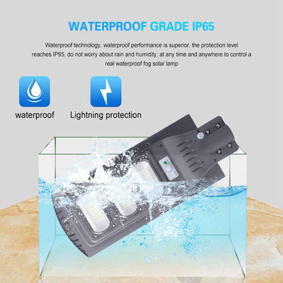 IP65 Luce solare impermeabile per esterni 30W 60W 90W 120W 150W Luce LED integrata