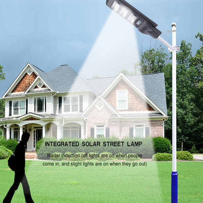 IP65 Luce solare impermeabile per esterni 30W 60W 90W 120W 150W Luce LED integrata