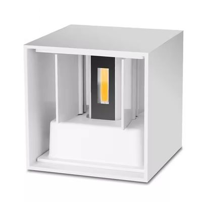 Indice di riproduzione del colore Ra 80 Moderna luce da parete esterna LED impermeabile IP65 Up Down Light