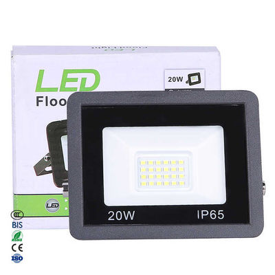 Lampada Flusso luminoso lm 17000 10W 20W 30W 50W 150W 200W Luce di alluvione per illuminazione esterna