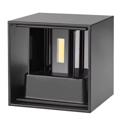 Indice di riproduzione del colore Ra 80 Moderna luce da parete esterna LED impermeabile IP65 Up Down Light