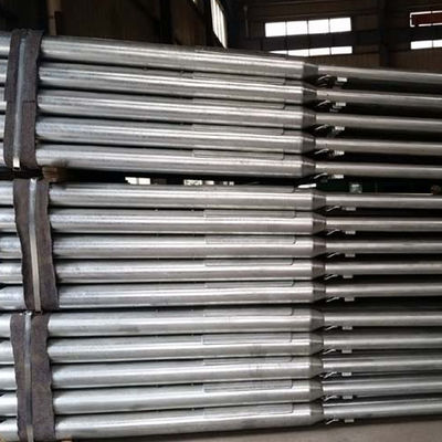 Dip galvanizzato palo di acciaio per il giardino quadrato di illuminazione e circuiti soluzioni