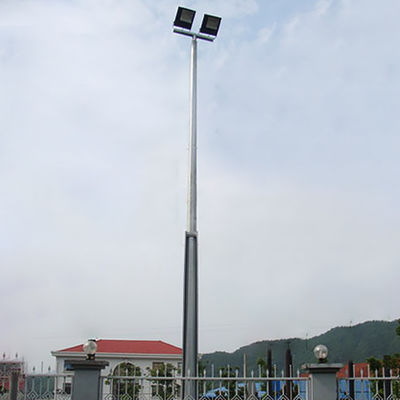 130lm/w Efficienza luminosa impermeabile Decorative Street Lamp Pole per l'illuminazione esterna