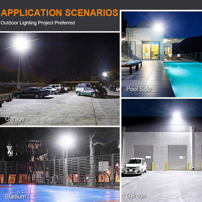 Luce stradale a LED luminosa Ip66 impermeabile risparmio energetico all'aperto casa di luce di alluvione