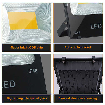 Luce stradale a LED luminosa Ip66 impermeabile risparmio energetico all'aperto casa di luce di alluvione