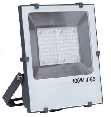 Proiettori impermeabili 50W 100W 150W Parti di ricambio Luce di alluvione a LED con 13000lm