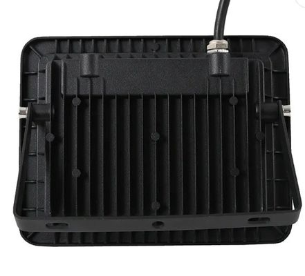 Aggiornamento della luce di alluvione a LED da 100W con sensore 6500K 10000Lm Proiettore IP65 impermeabile esterno