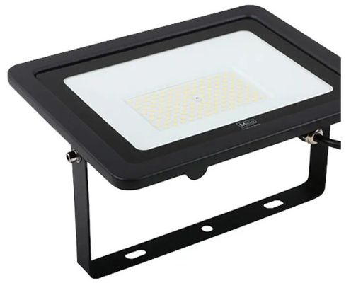 Aggiornamento della luce di alluvione a LED da 100W con sensore 6500K 10000Lm Proiettore IP65 impermeabile esterno