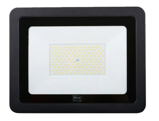 Aggiornamento della luce di alluvione a LED da 100W con sensore 6500K 10000Lm Proiettore IP65 impermeabile esterno