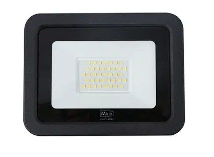 Aggiornamento della luce di alluvione a LED da 100W con sensore 6500K 10000Lm Proiettore IP65 impermeabile esterno